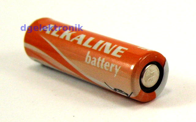 Fotka jednej baterii
